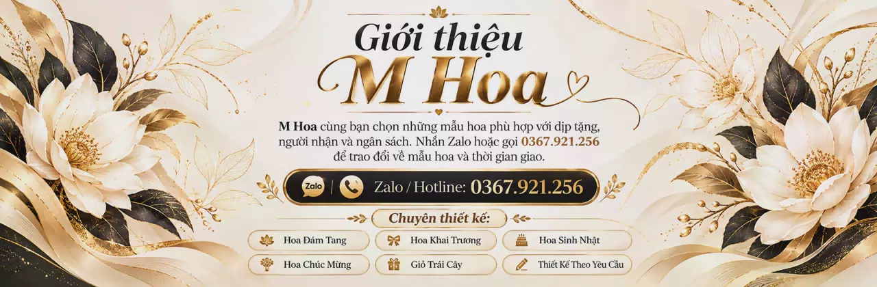 Ảnh bìa Shop hoa tươi Xã Trần Đề Cần Thơ - Gửi lời chúc bằng sắc hoa